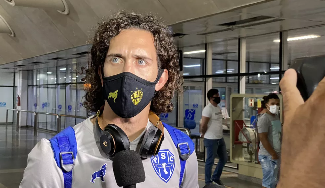 Série C: ‘A gente não está acostumado a perder’, diz atacante do Paysandu