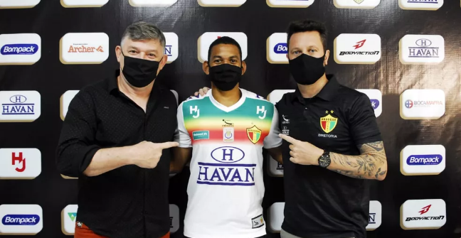 Série C: Atacante ex-Figueirense volta ao Brusque: ‘É um prazer estar retornando’