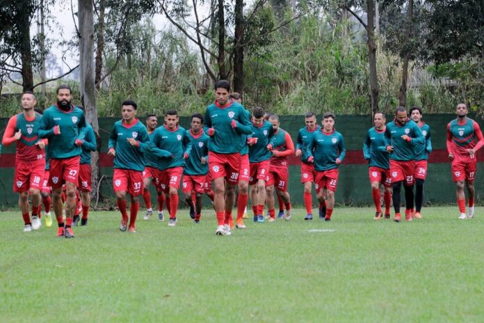 Paulista A2: Portuguesa faz último treino no CT antes da retomada do estadual