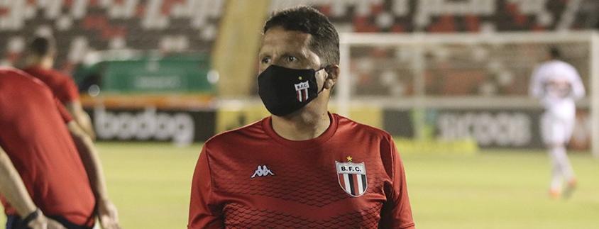 Claudinei terá que superar os desfalques. (Foto: Divulgação)