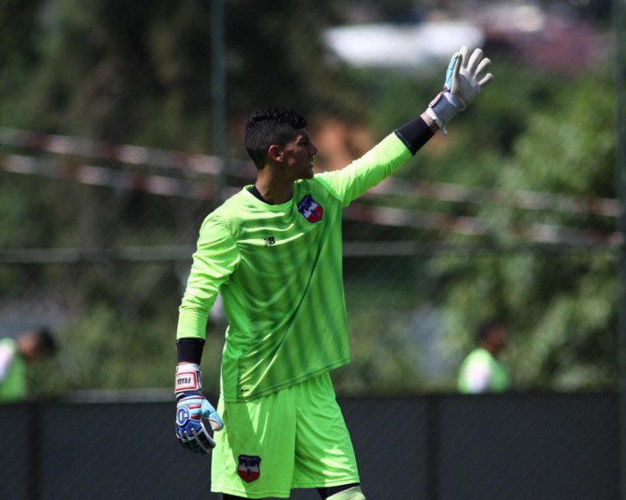 Goleiro Mateus Fraga