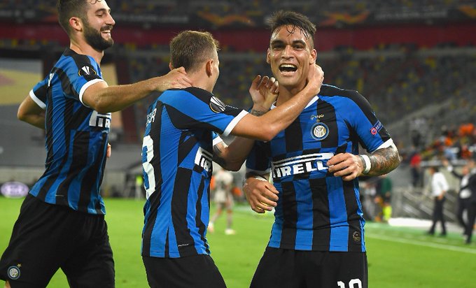 Inter de Milão goleia Shakhtar Donetsk e está na final da Liga Europa