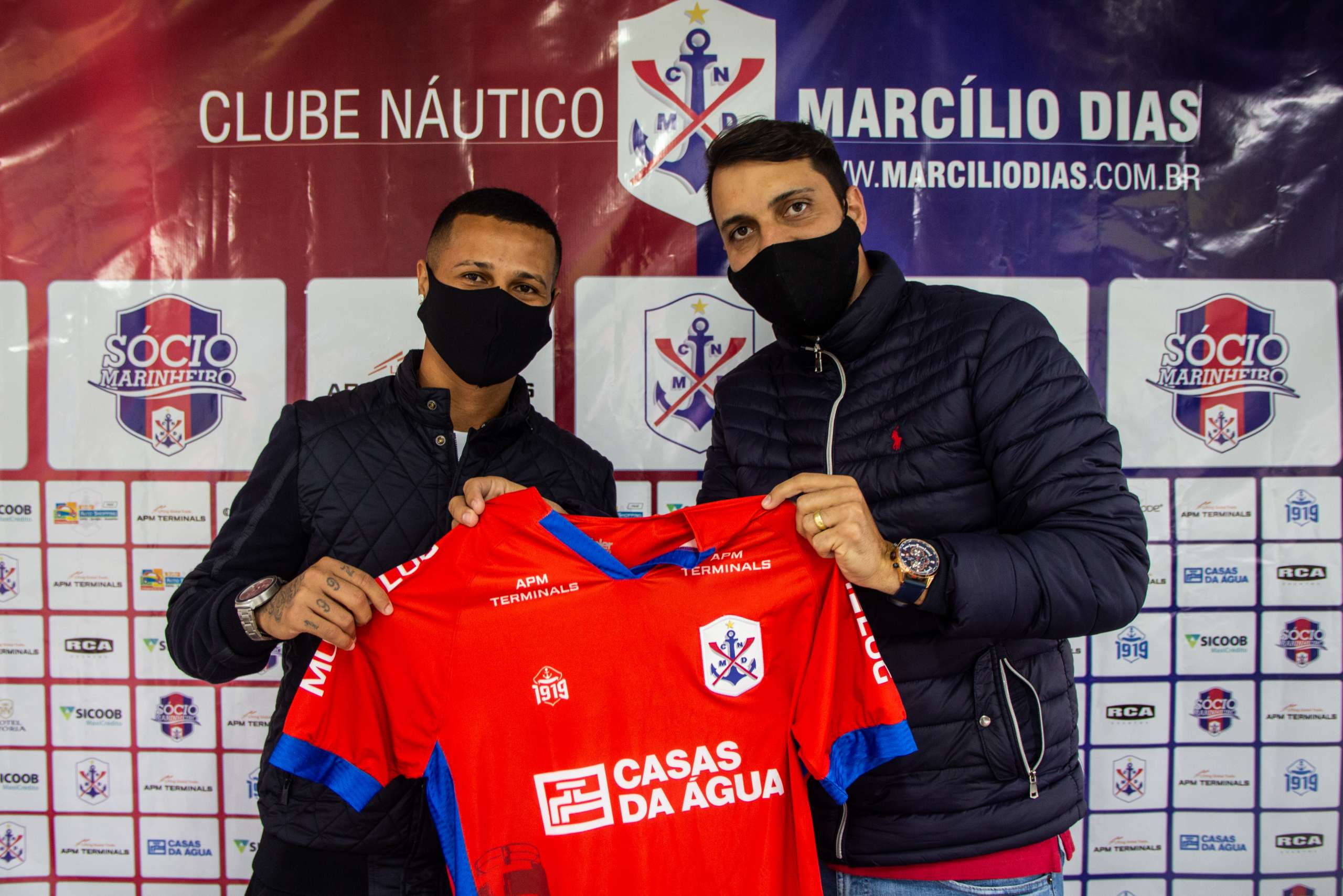 Série D: Marcílio Dias apresenta lateral ex-Santos, Mirassol e Cianorte-PR