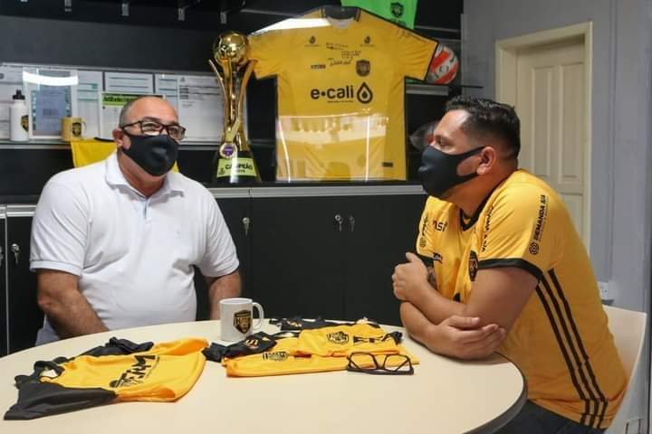 Focado na temporada de 2021, time amazonense anuncia Ruy Scarpino como novo treinador