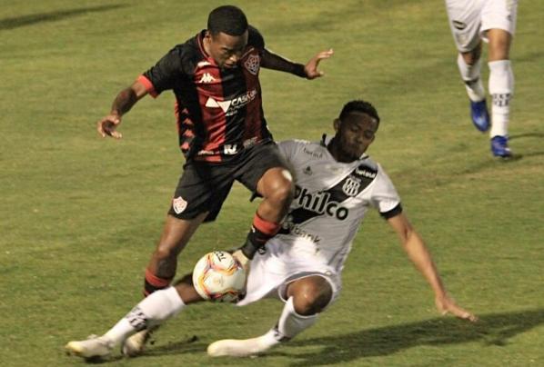 Ponte Preta vem de empate com o Vitória por 3 a 3