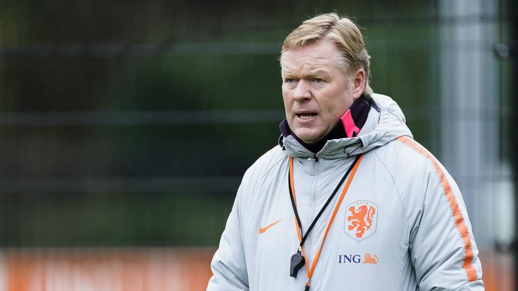 Koeman admite desejo de treinar Barcelona