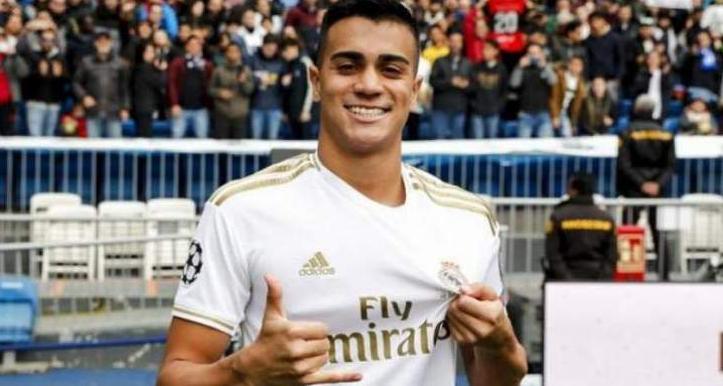Reinier, ex-Flamengo, é emprestado pelo Real Madrid a gigante europeu