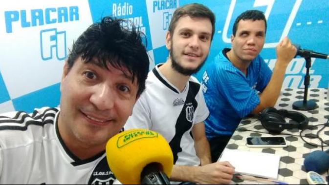 Carlos Corsato, Wendel Coral e Tiago Caetano