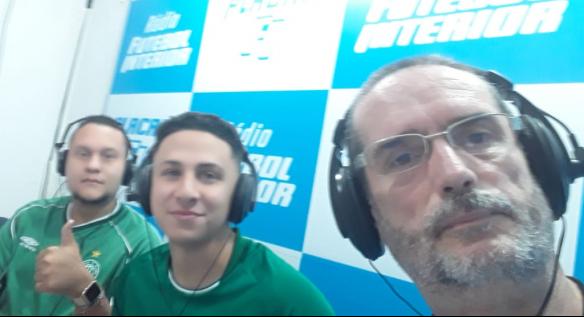 Claudinei Corsi, Levi Junior e Gustavo Marques