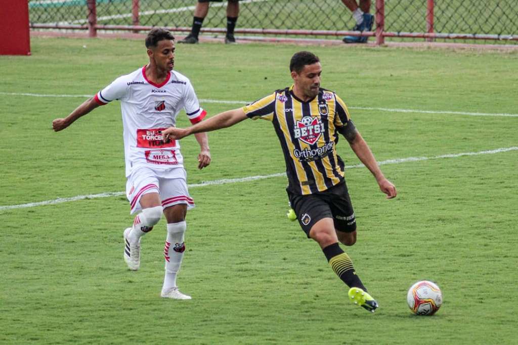 O Volta Redonda venceu o Ituano por 3 a 1