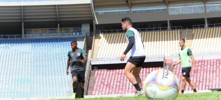Reforço alvinegro. (Foto: Andrey de Oliveira / Figueirense)