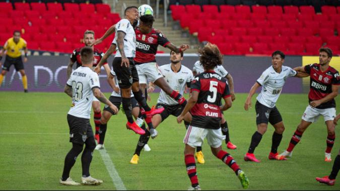 Flamengo perdeu para o Atlético-MG na estreia no Maracanã