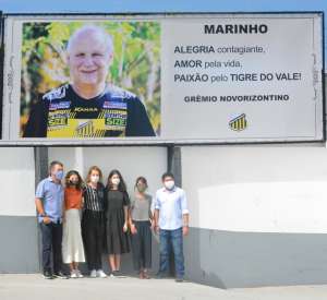Série D: Fiel torcedor é homenageado pelo Novorizontino-SP