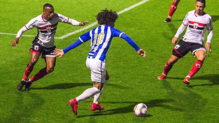 Avaí derrota Botafogo. Foto: André Palma Ribeiro