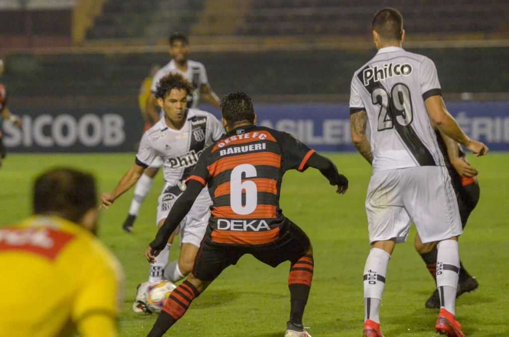 Camilo marcou o seu primeiro gol com a camisa da Ponte Preta (Foto: Álvaro Jr./Ponte Press)