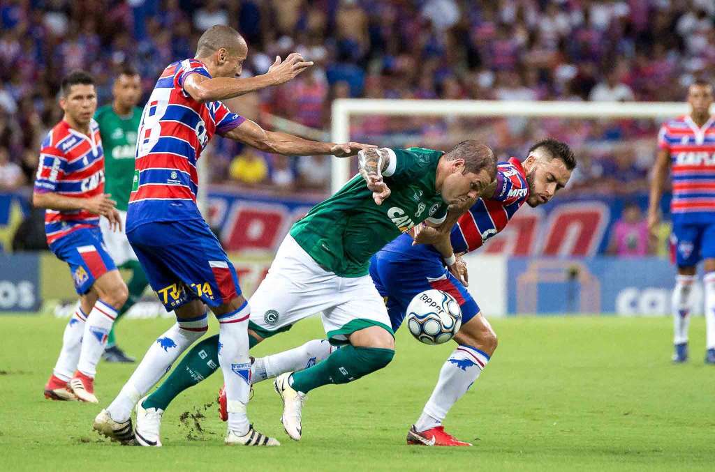 Goiás e Fortaleza se enfrentam na Série A
