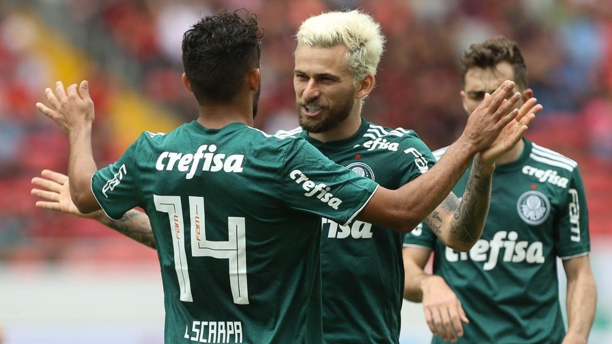 Atlético-MG faz nova tentativa por meia ‘encostado’ no Palmeiras
