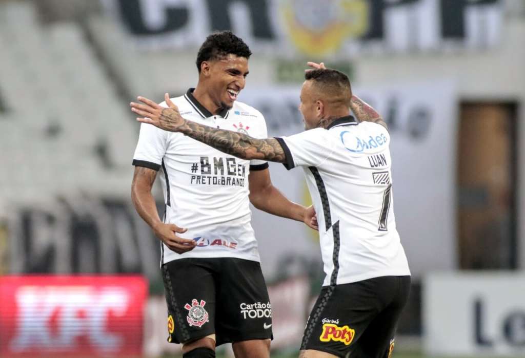 Corinthians ainda não venceu no Campeonato Brasileiro