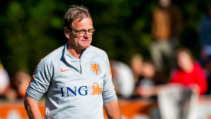 Apos saída de Koeman, Holanda anuncia Dwight Lodeweges como treinador interino