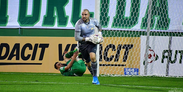 Série C: Goleiro comemora primeira vitória do Criciúma: ‘Passo importante’