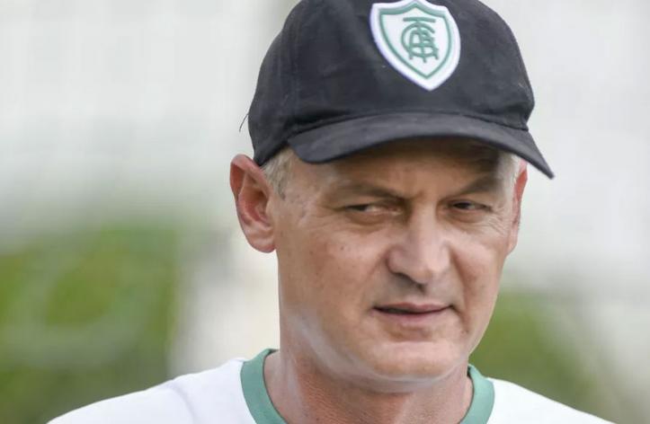Lisca vê Série B mediana por parte do América-MG: “não é nem muito boa, nem ruim”