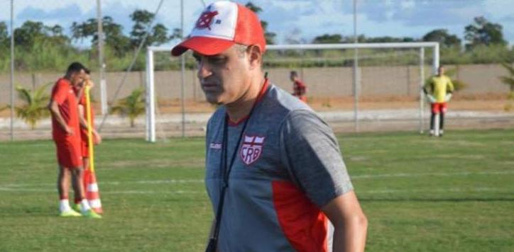 Marcelo Cabo animado com o CRB: “A nossa busca desde início é pelo G4”