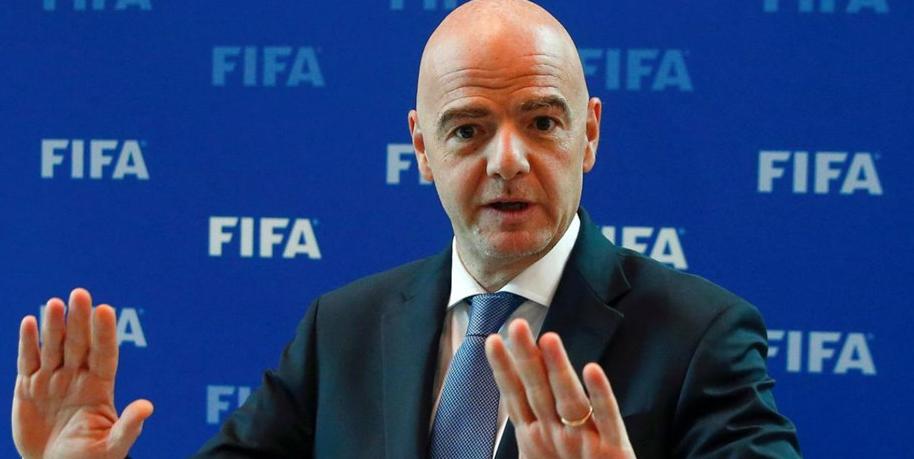 Fifa prevê quebra de receitas de mais de R$ 660 milhões até a Copa de 2022