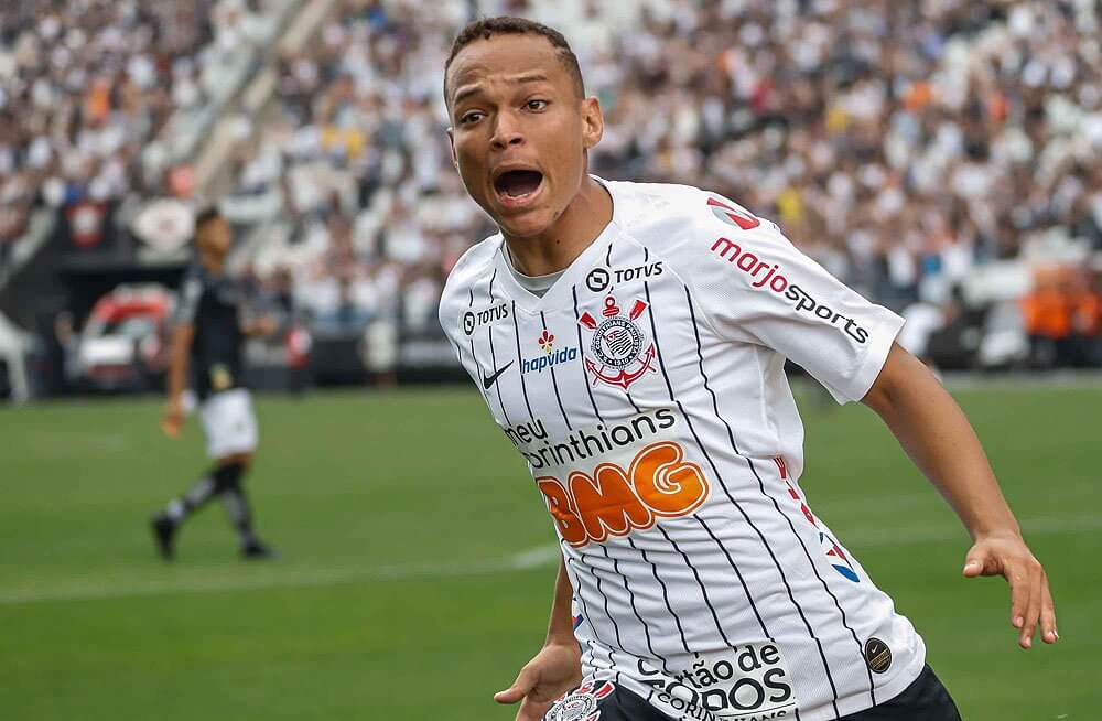 Corinthians, que faz poucos gols, empresta atacante para rival do Brasileirão