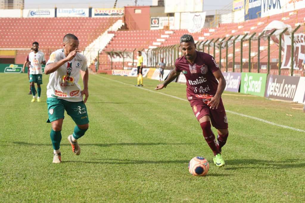 Portuguesa vence Sertãozinho na retomada do Paulista A2 (Foto: Luciano André / Sertãozinho F.C.)