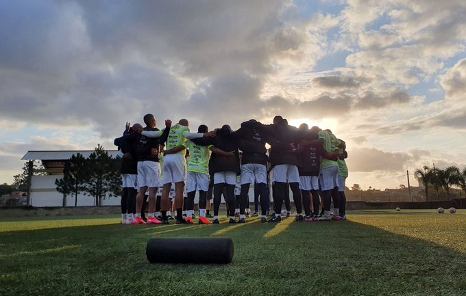 Brusque já treina em Porto Alegre