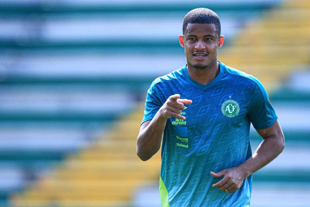 Líder da Chape. (Foto: Márcio Cunha / Chapecoense)