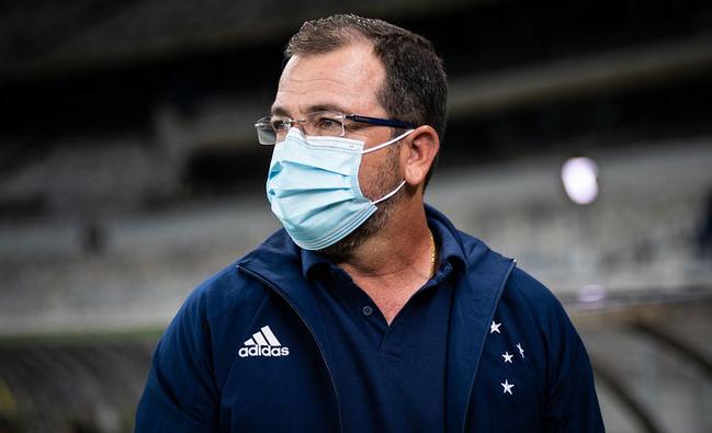 Reforços celestes. (Foto: Bruno Haddad / Cruzeiro)