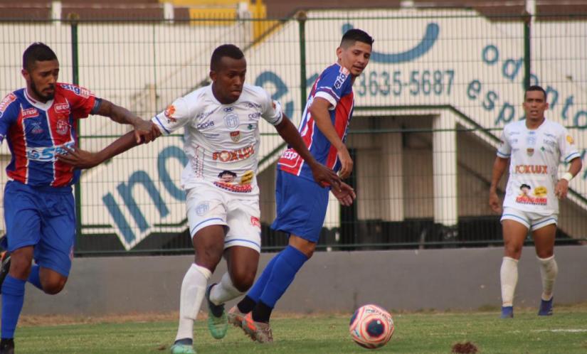 Grande vitória do CAP. (Foto: Rafael Alves)