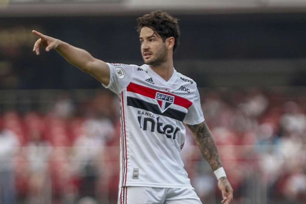 Alexandre Pato deixou o São Paulo