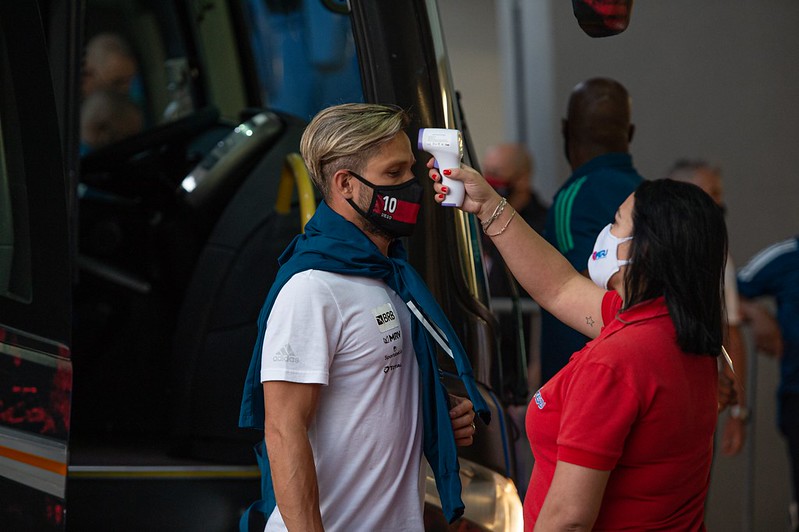 Cerca de 16% dos jogadores do Brasileiro já apresentam anticorpos para covid-19