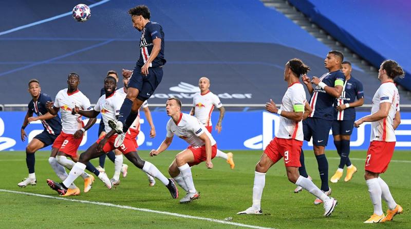 Liga dos Campeões: Após gols nas quartas e na semi, Marquinhos enaltece PSG na final