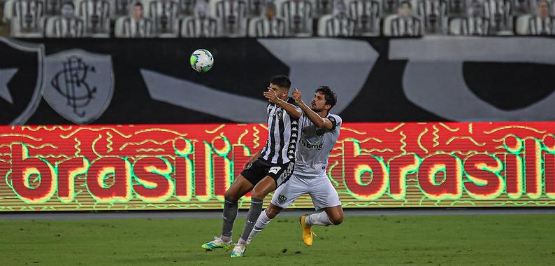 Atlético perde para o Botafogo