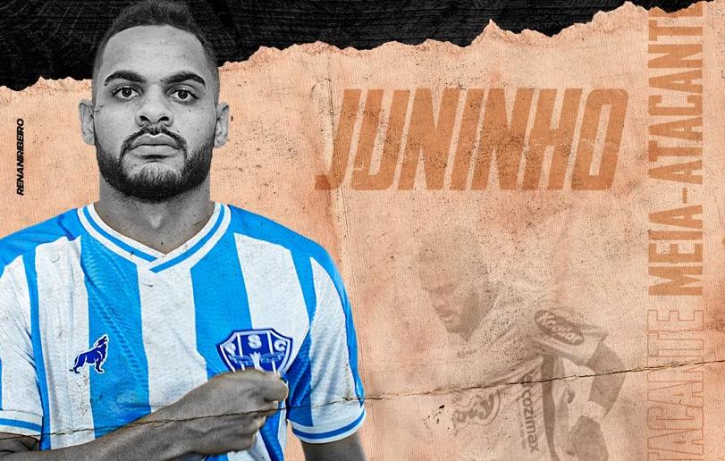 Série C: Paysandu oficializa a contratação de dois jogadores que estavam no Paulistão