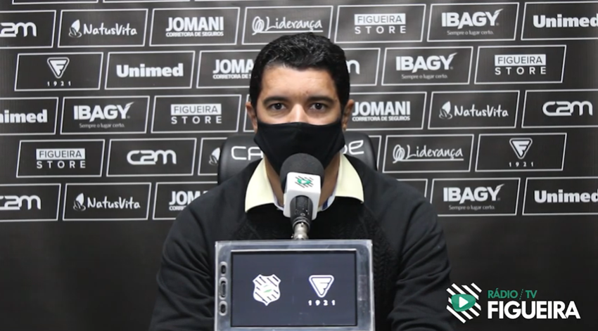 “Pandemia nos pega de surpresa a todo momento”, diz dirigente do Figueirense