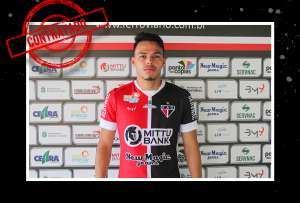 Série C: Ferroviário anuncia meia que tem apelido curioso: 'Mensalão'