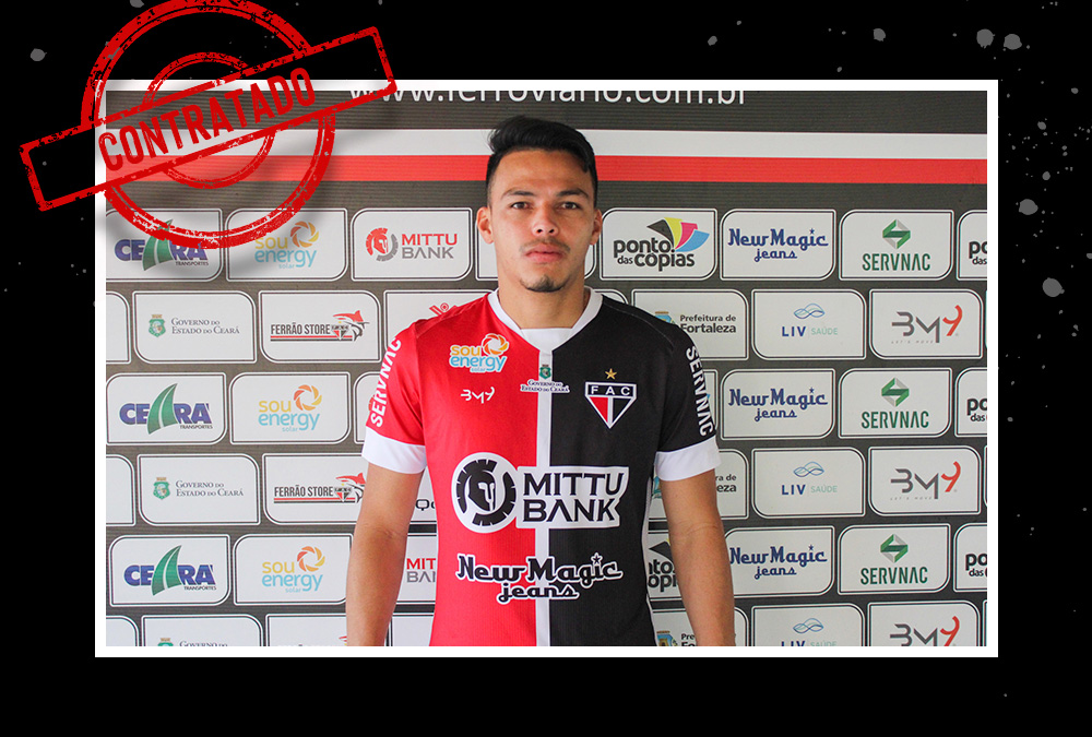 Série C: Ferroviário anuncia meia que tem apelido curioso: ‘Mensalão’