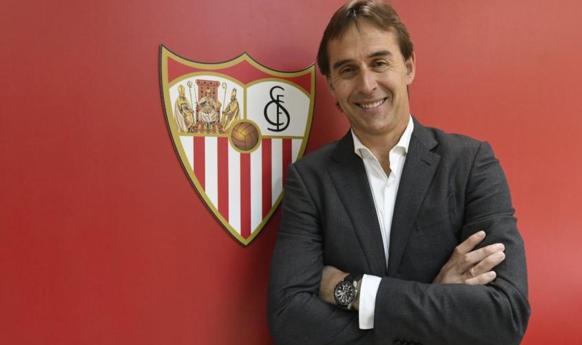 Lopetegui arma Sevilla para suportar pressão da Inter e aponta eficácia no ataque