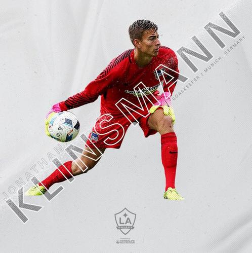 Time dos EUA contrata filho de Klinsmann para ser goleiro do time