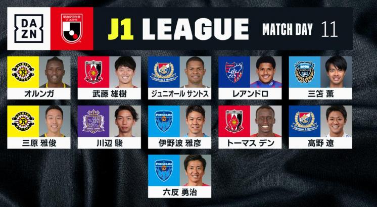 Brasileiro entra na Seleção da 11.ª rodada