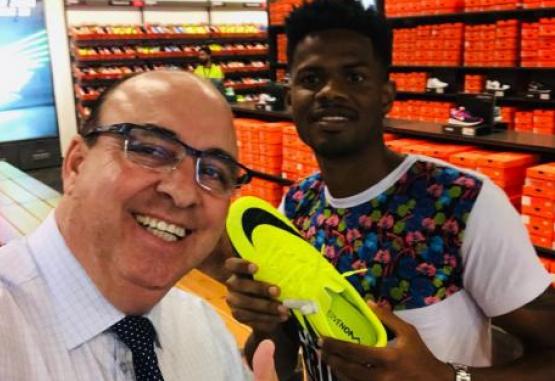 Ferraz e Júnior Santos