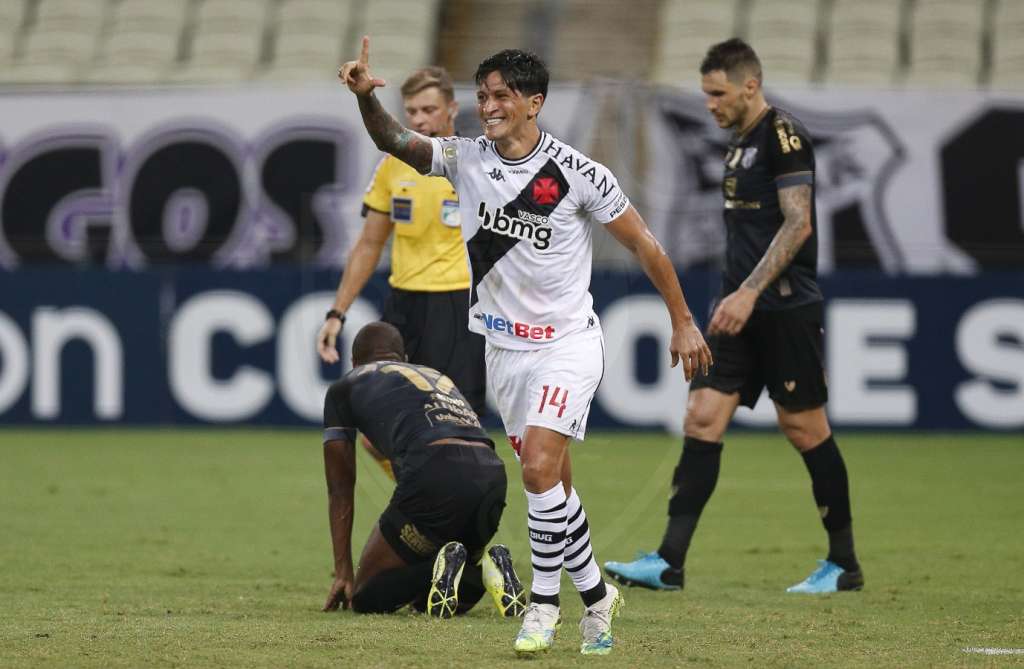 Vasco é o novo líder do Brasileirão