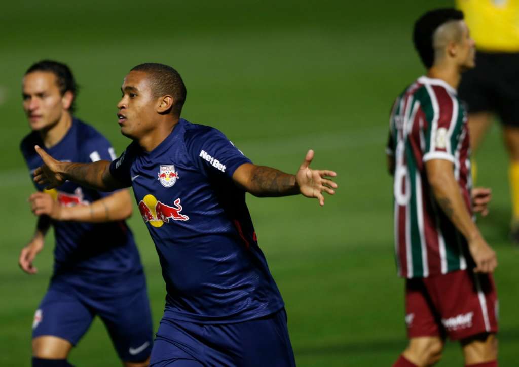 Em casa, o Red Bull Bragantino venceu o Fluminense Em casa, o Red Bull Bragantino venceu o Fluminense