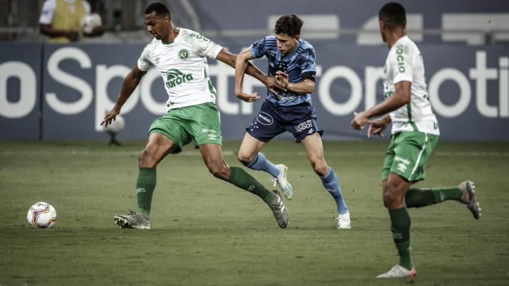 Chapecoense teve bom desempenho na marcação. Foto: Pedro Vale (ACF)
