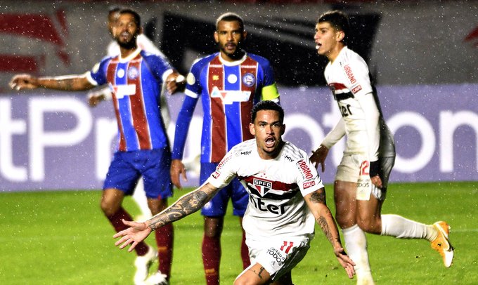 Após estreia com gol decisivo, Luciano diz que São Paulo tem muito a melhorar