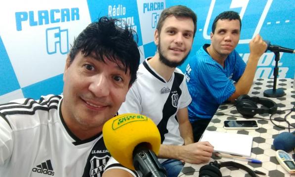 Carlos Corsato, Wendel Coral e Tiago Caetano